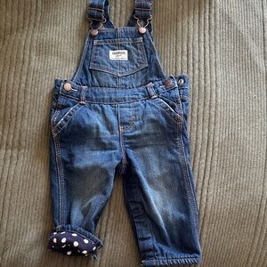 OshKosh B'gosh Classic Blue Kids Overalls